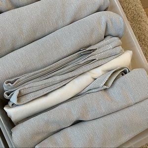 Ikea SÖDERHAMN Cover for Sofa Section in Finnsta white